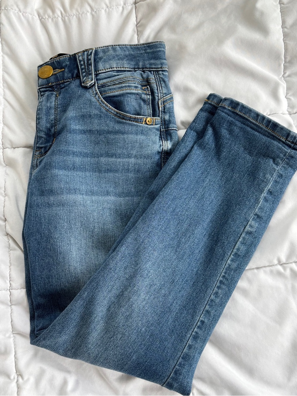 Democracy Absolution Jeans 4P Petite Med Wash Skinny Tummy Control